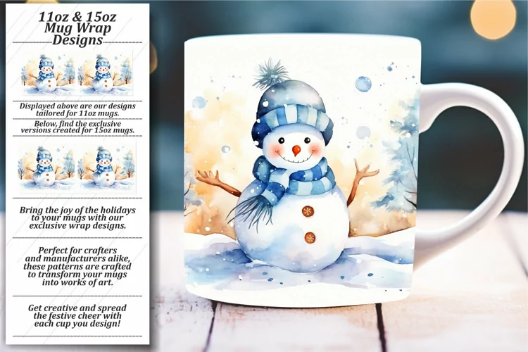 Snowman Splendor: Sublimation Holiday