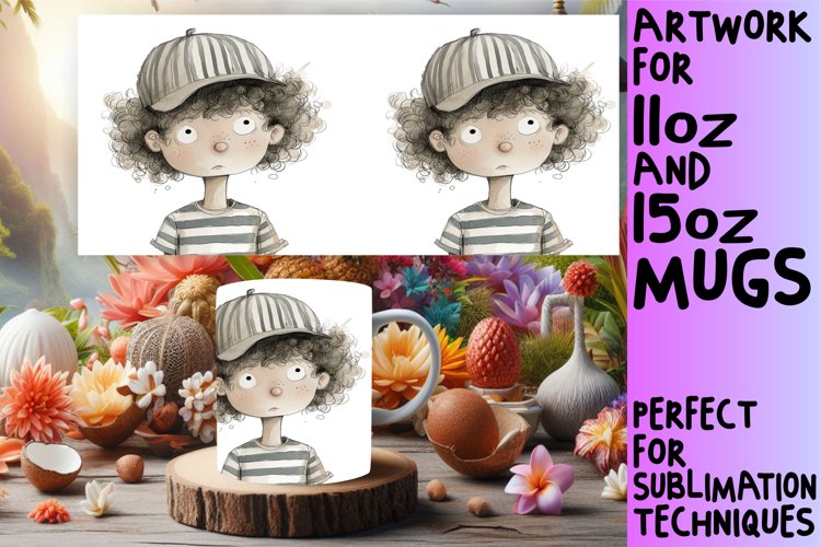Adorable Kid's Cup Wrap example image 1
