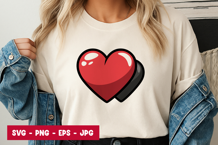 Heart Shape Svg Image 8