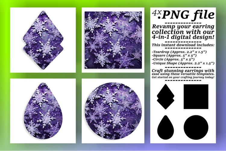 Snowflake Clipart Image 24