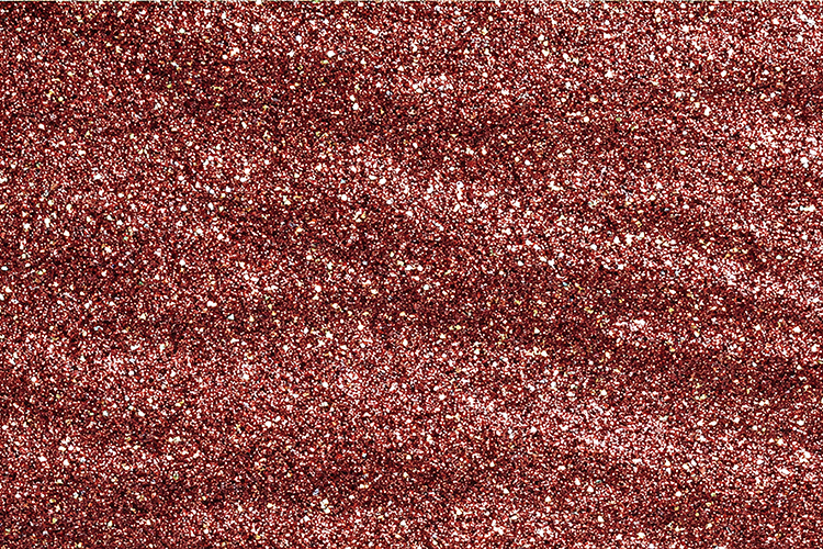 Red glitter background with sparkling texture