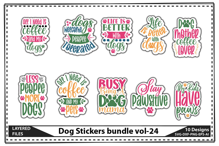 Dog Life Svg Image 15