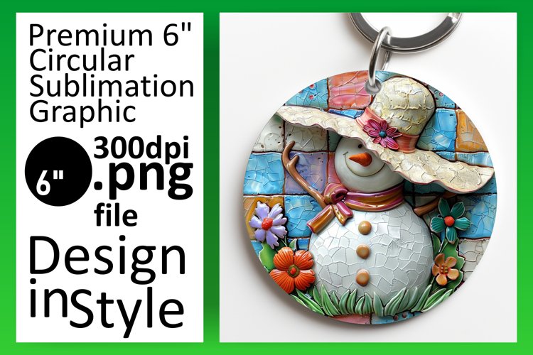 Snowman PNG Image 17