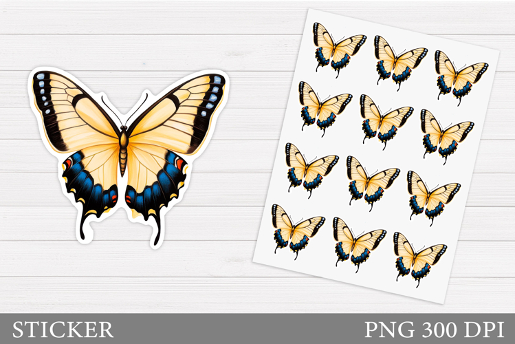 Blue Butterfly Clipart Image 23