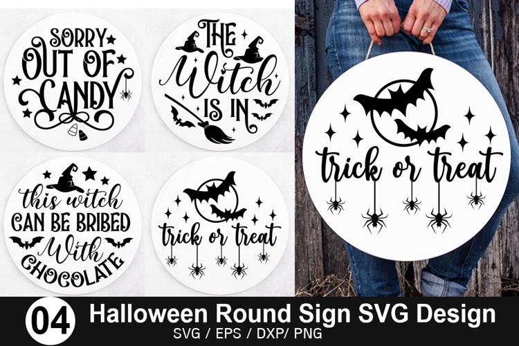 Halloween Sublimation Design Image 24