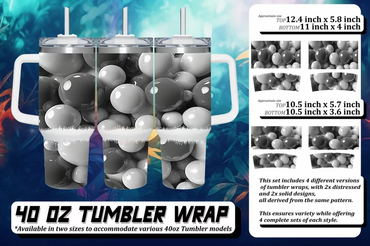 Colorful Inflated Puff Sublimation