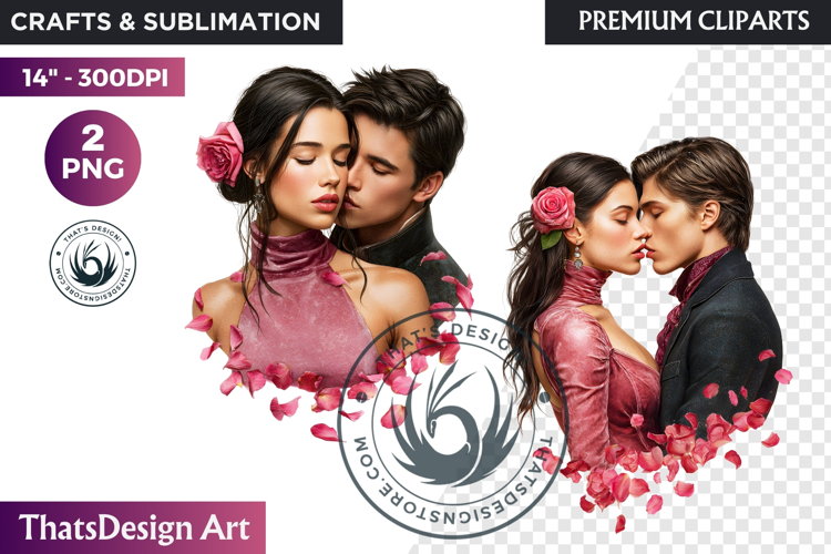 Couple Illustration Image 18