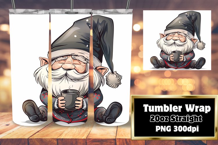 Christmas Tumbler Wrap Image 14