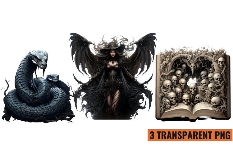 Witch Clipart Image 5