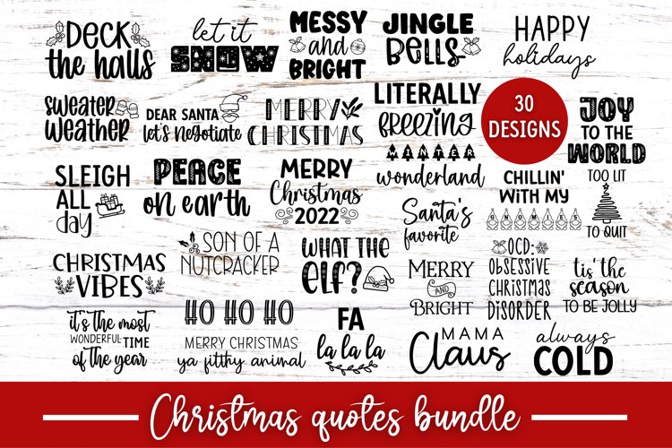 Christmas SVGs Image 12
