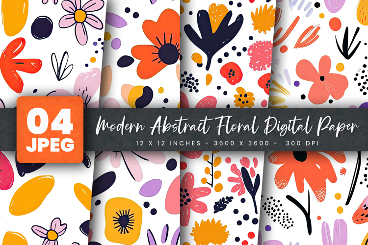 Floral Texture Image 23