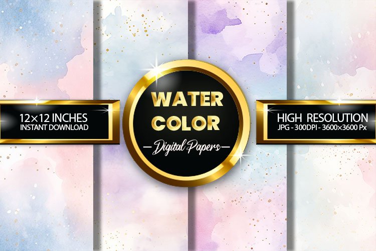Free Watercolor Clipart Image 14
