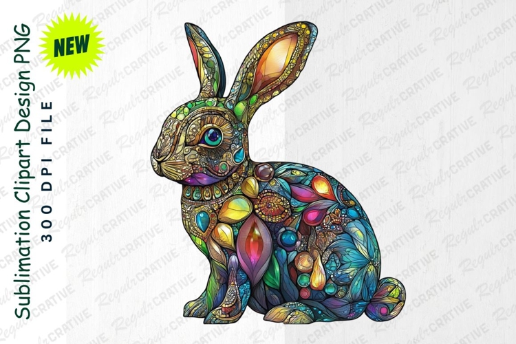 Rabbit Illustration Image 4