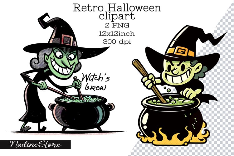 Witch Clipart Image 10