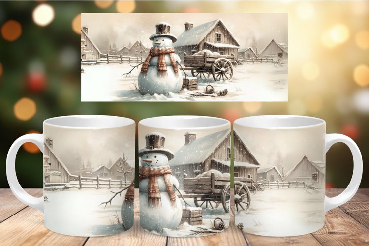 Snowman Sublimation Image 20