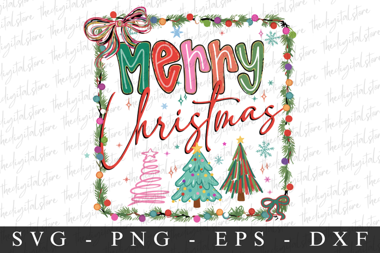 Merry Christmas Svg | Christmas svg