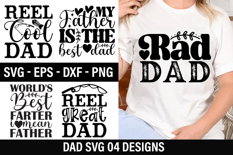 Dad Shirt Svg Image 19
