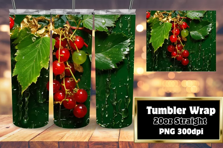 Wholesome 3D Farm Harvest Tumbler