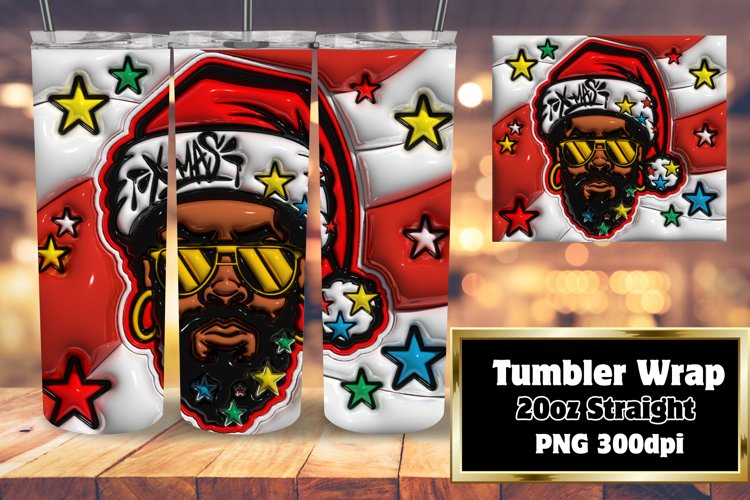 Christmas Tumbler Wrap
