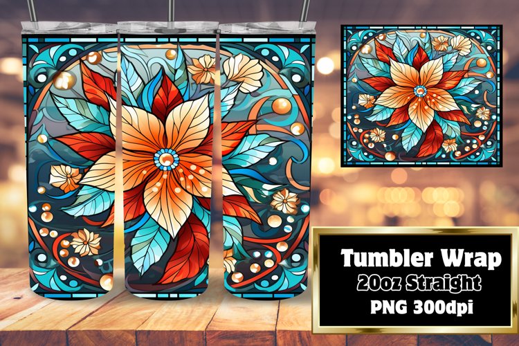 Christmas Tumbler Wrap Image 3