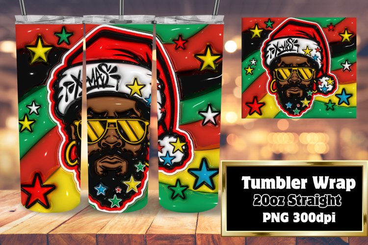 Christmas Tumbler Wrap Image 7