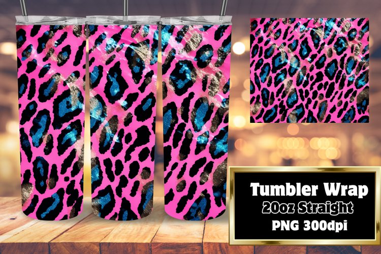 Leopard Sublimation Design Image 4