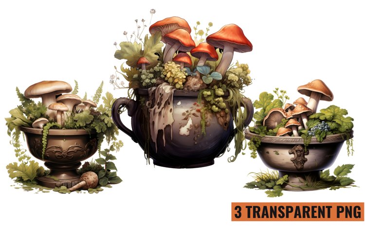 Witch Clipart Image 7