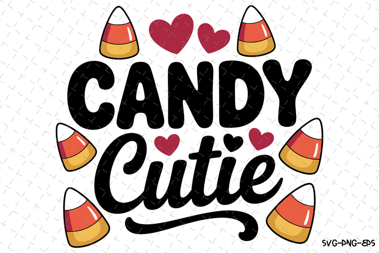 Candy Cutie Svg | Halloween Svg | Svg Cut Files