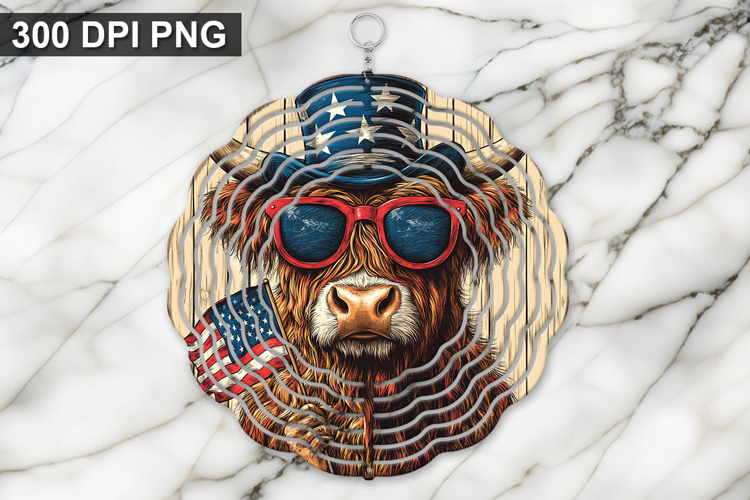 American Flag Clipart Image 7