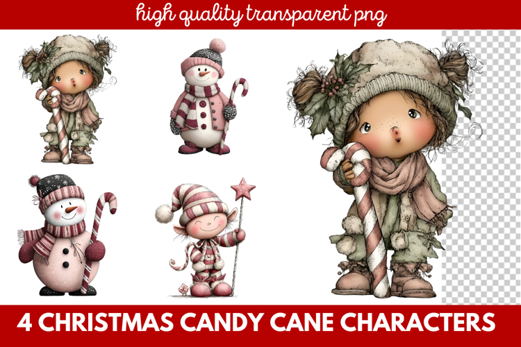 Candy Cane Clipart Image 21