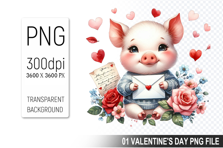 Pig Clipart Image 11