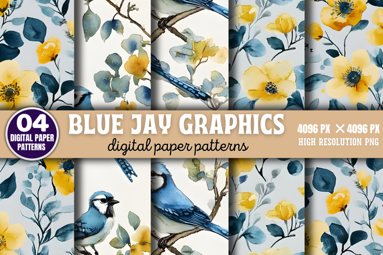 Blue Jay Clipart Image 24