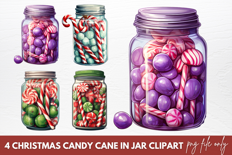 Candy Cane Clipart Image 14