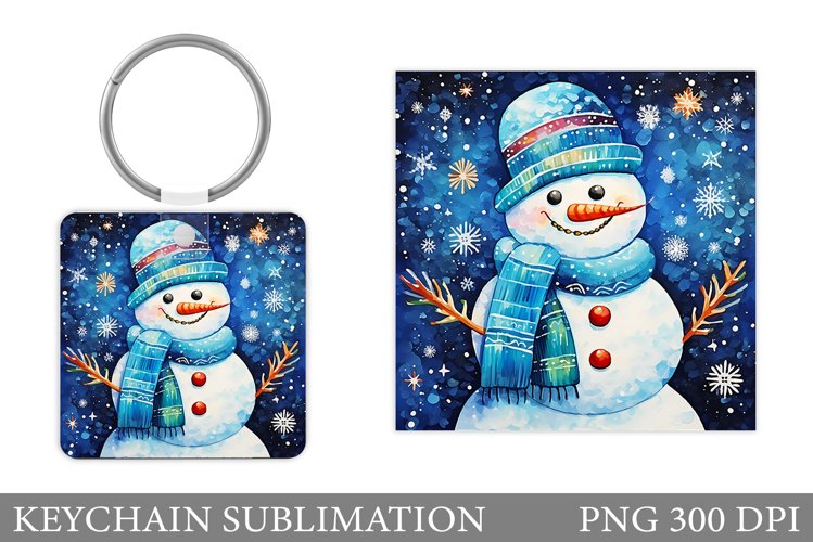 Snowman Sublimation Image 22