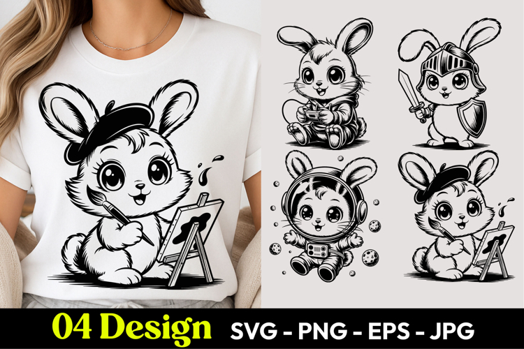Cute Bunny Png Image 24