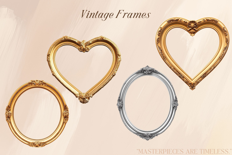 Vintage Luxurious Frames