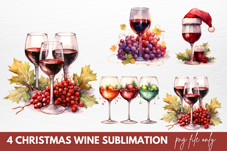 Wine Clipart Image 16