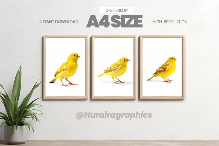 Bird Wall Art - 03 Variations example image 1
