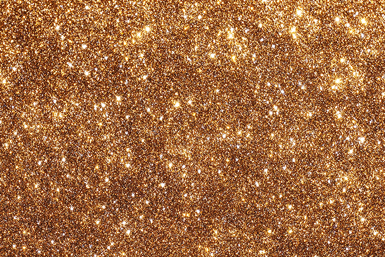 Gold Glitter Background Image 8