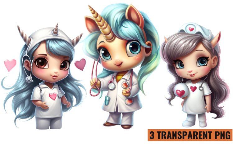 Unicorn Clipart Image 24