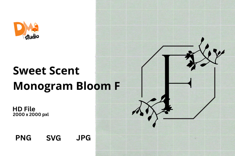 Sweet Scent Monogram Bloom