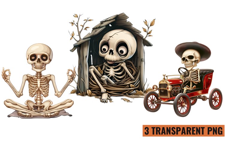 Skeleton Clipart Image 13