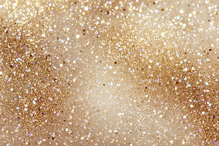 Gold Glitter Background Image 7