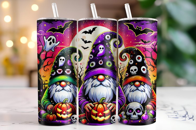 Halloween Tumbler Wrap | Sublimation | Tumblers