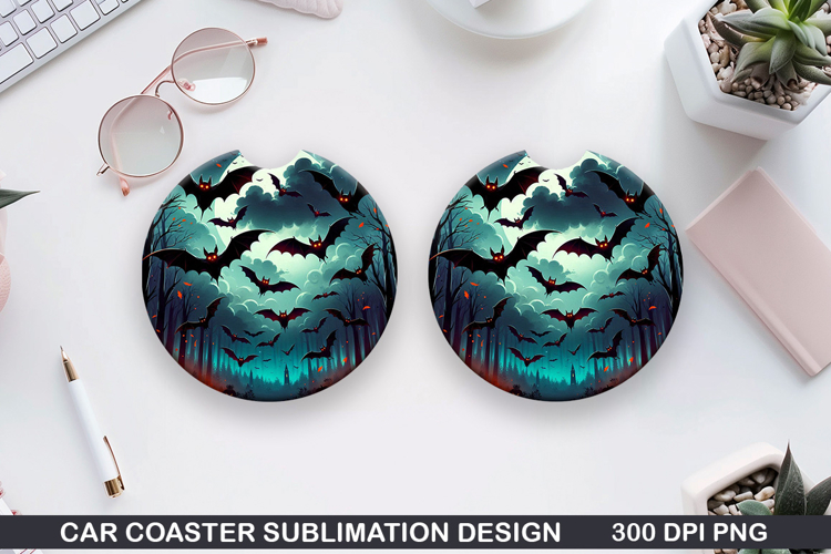Halloween Bats Clipart Image 17