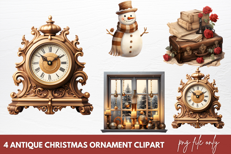 Christmas Ornament Clipart Image 3