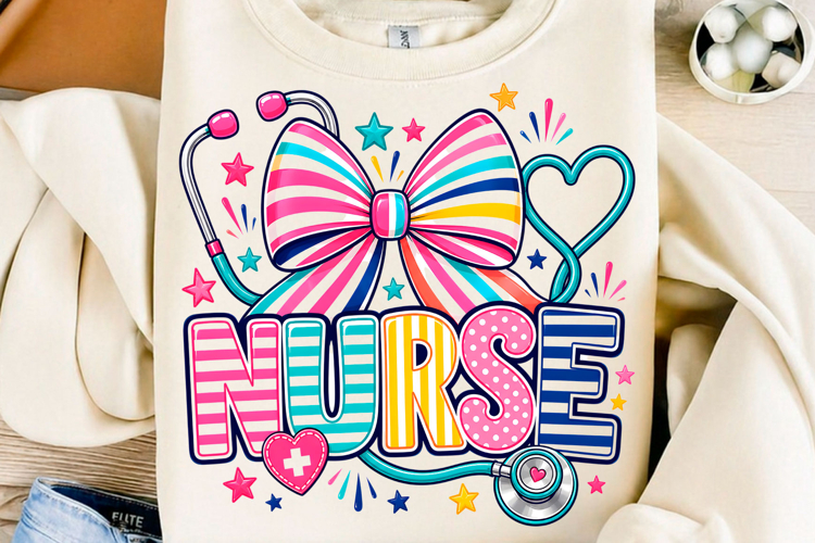 Nurse PNG, 4th of July Nurse T Shirt
