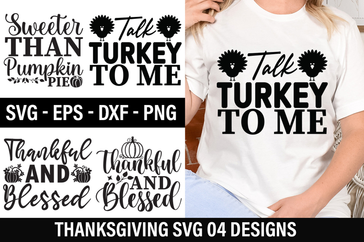 Thanksgiving SVG Design - Sweeter Than Pumpkin Pie