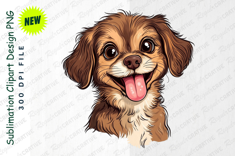 Puppy Illustration Image 6