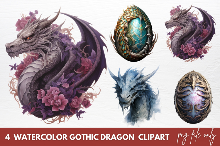Dragons Clipart Image 9